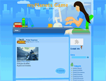 Tablet Screenshot of game.myplanets.org